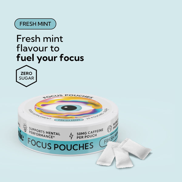 Focus Pouches - Fresh Mint