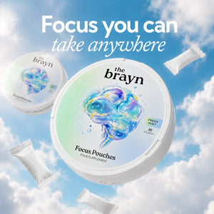 Focus Pouches - Fresh Mint