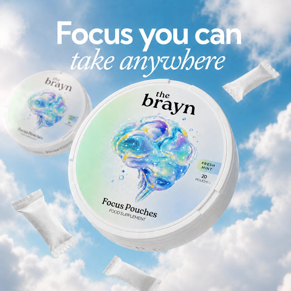 Focus Pouches - Fresh Mint