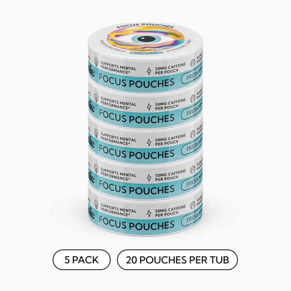 Focus Pouches - Fresh Mint
