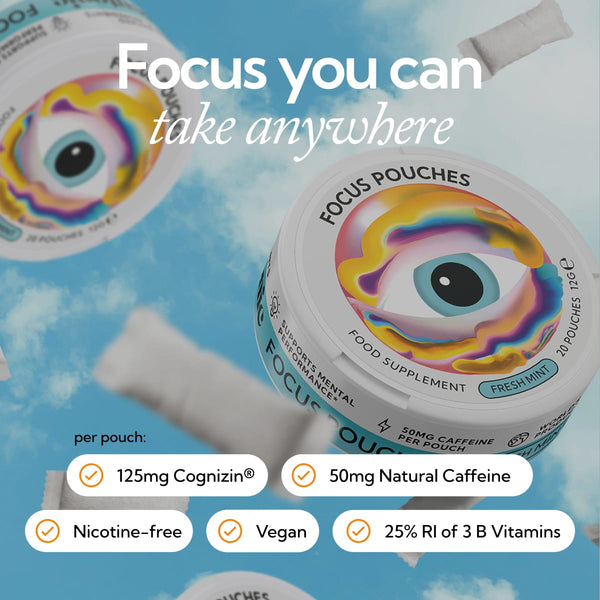 Focus Pouches - Fresh Mint