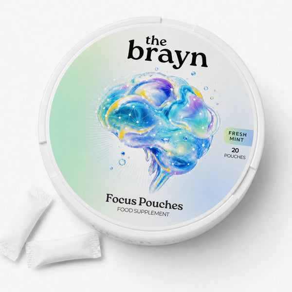 Focus Pouches - Fresh Mint